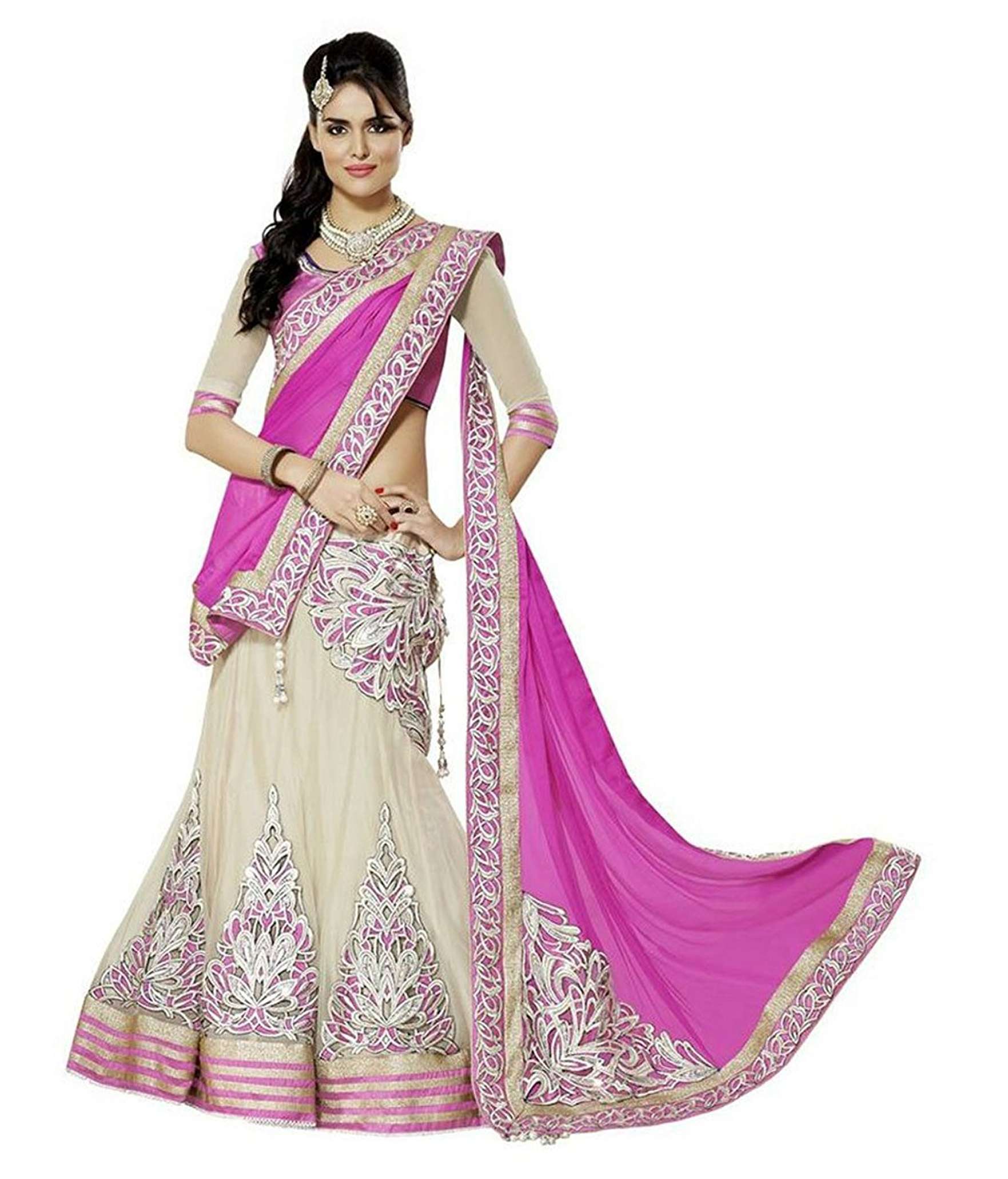 dulhan lehenga wallpaper,clothing,pink,purple,violet,sari