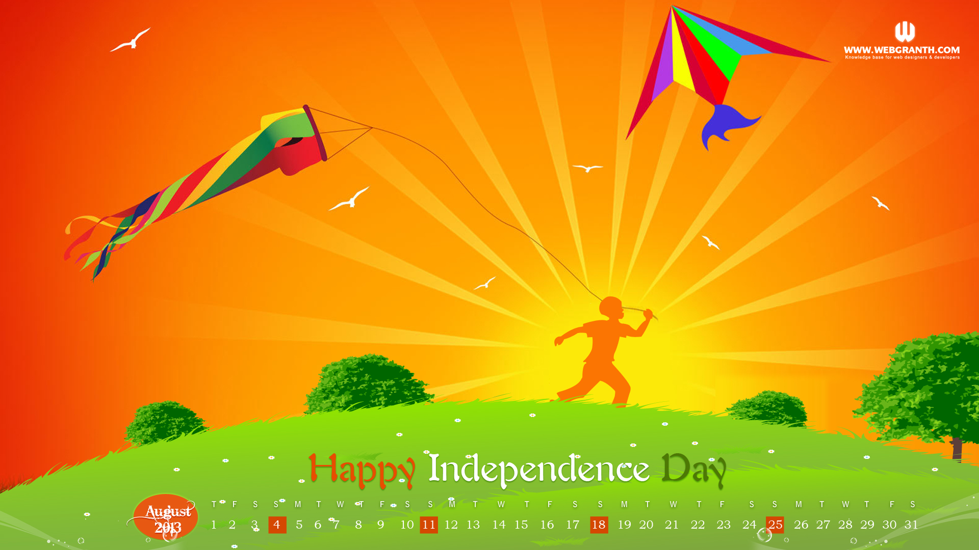 15 august tiranga wallpaper,green,graphic design,sky,font,screenshot