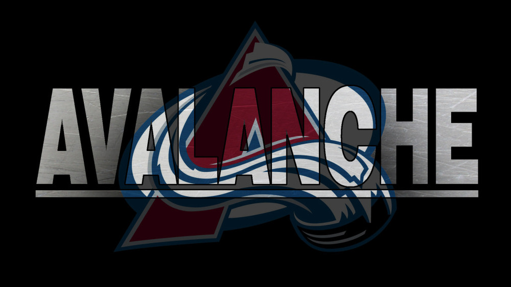 fond d'écran du colorado avalanche,blanc,police de caractère,art,conception graphique,texte