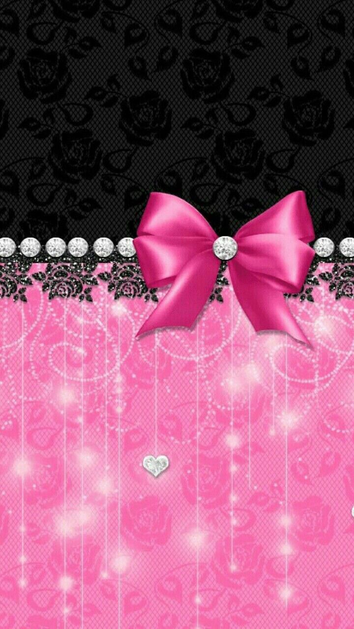pink bow wallpaper,pink,magenta,purple,ribbon,dress