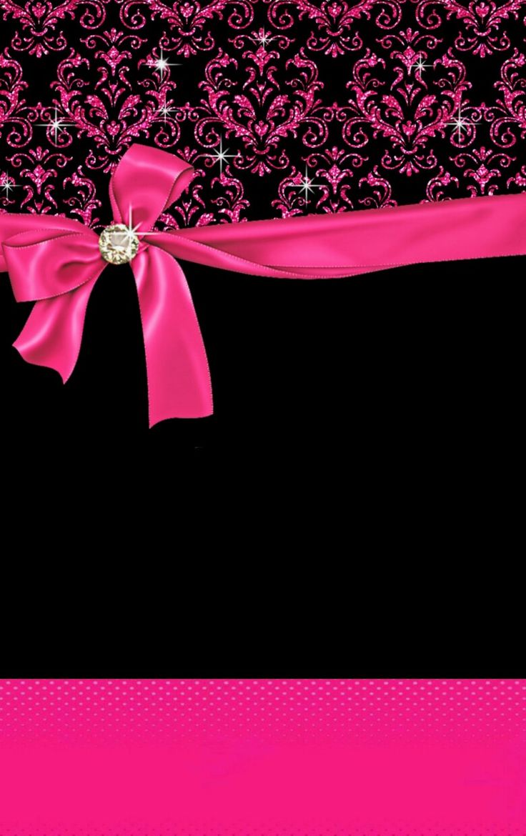 pink bow wallpaper,pink,red,magenta,purple,textile