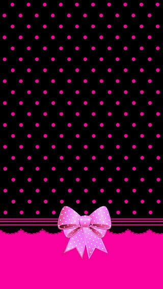 pink bow wallpaper,pink,pattern,purple,magenta,violet