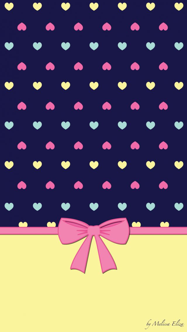 carta da parati fiocco rosa,rosa,modello,a pois,design,cuore