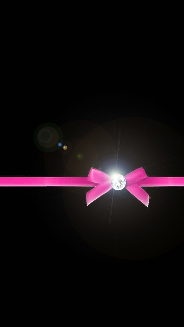 pink bow wallpaper,pink,light,violet,red,purple