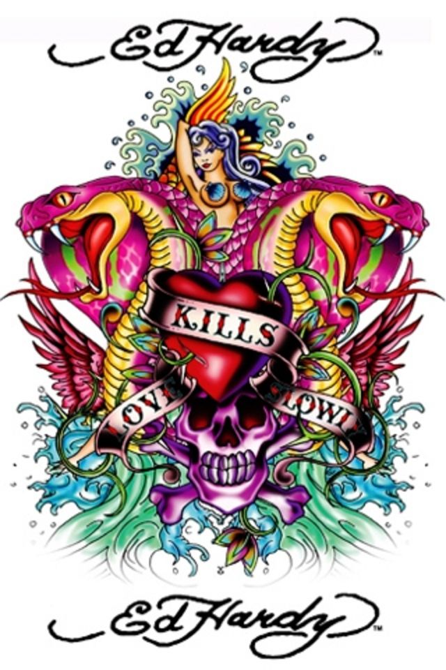 T Shirt Ed Hardy WallpaperUse