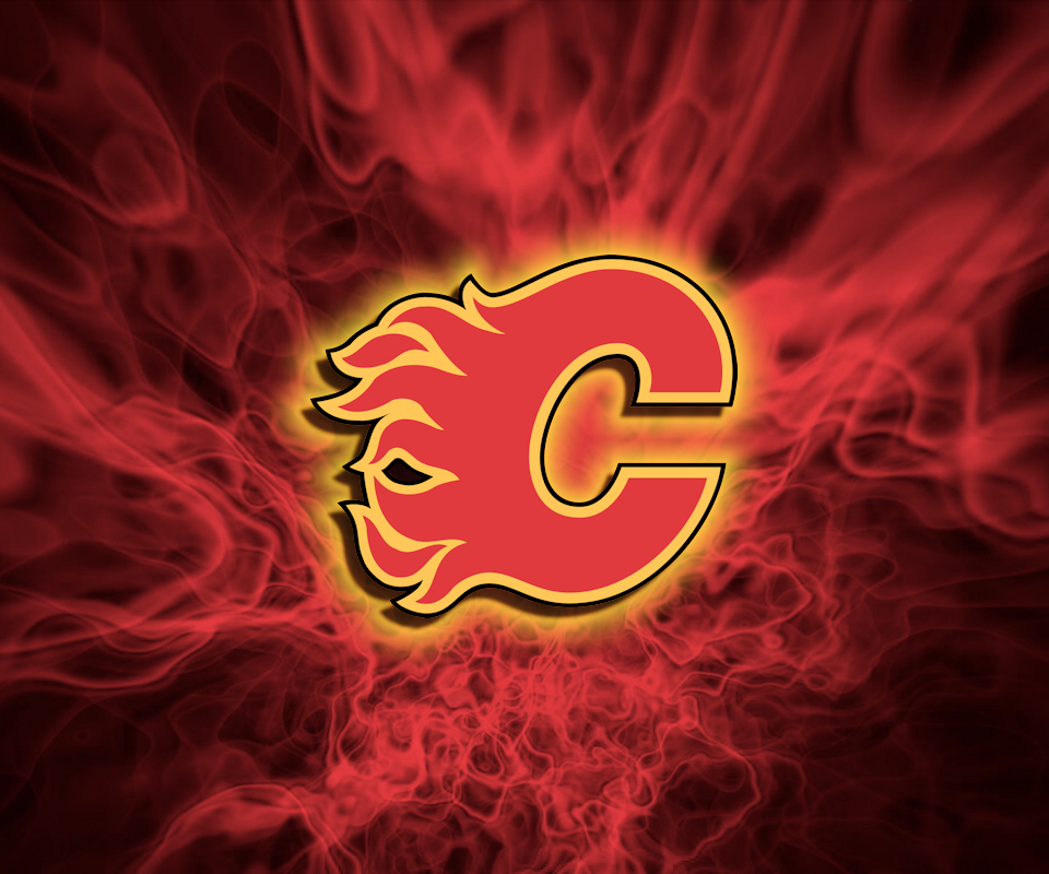 calgary flames wallpaper,rot,schriftart,grafik,grafikdesign,herz