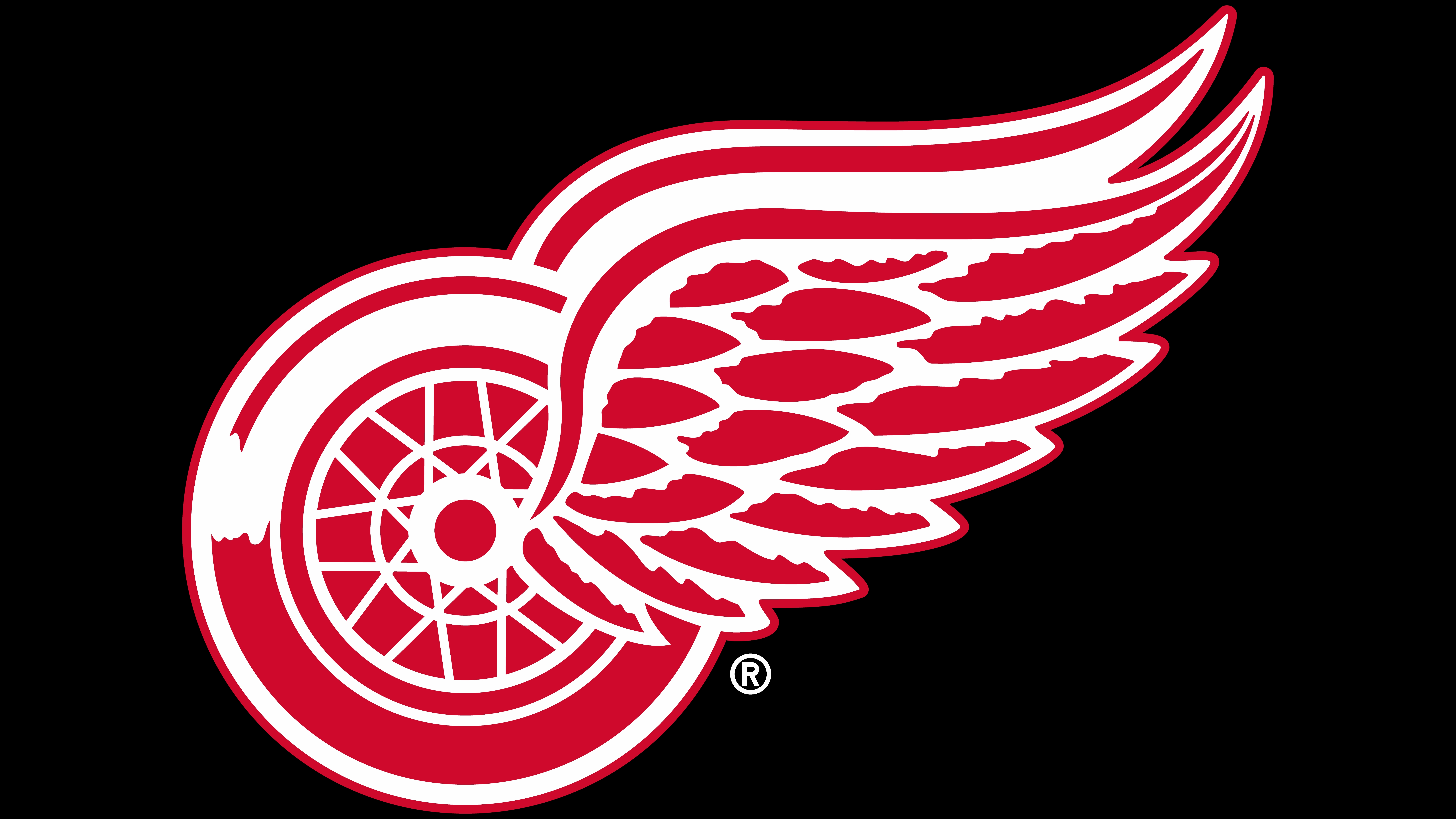 detroit red wings wallpaper,red,wing,logo,emblem,graphics