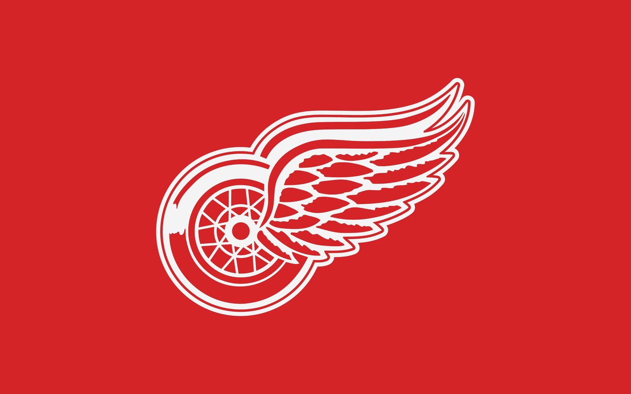 detroit red wings wallpaper,red,logo,wing,emblem,font