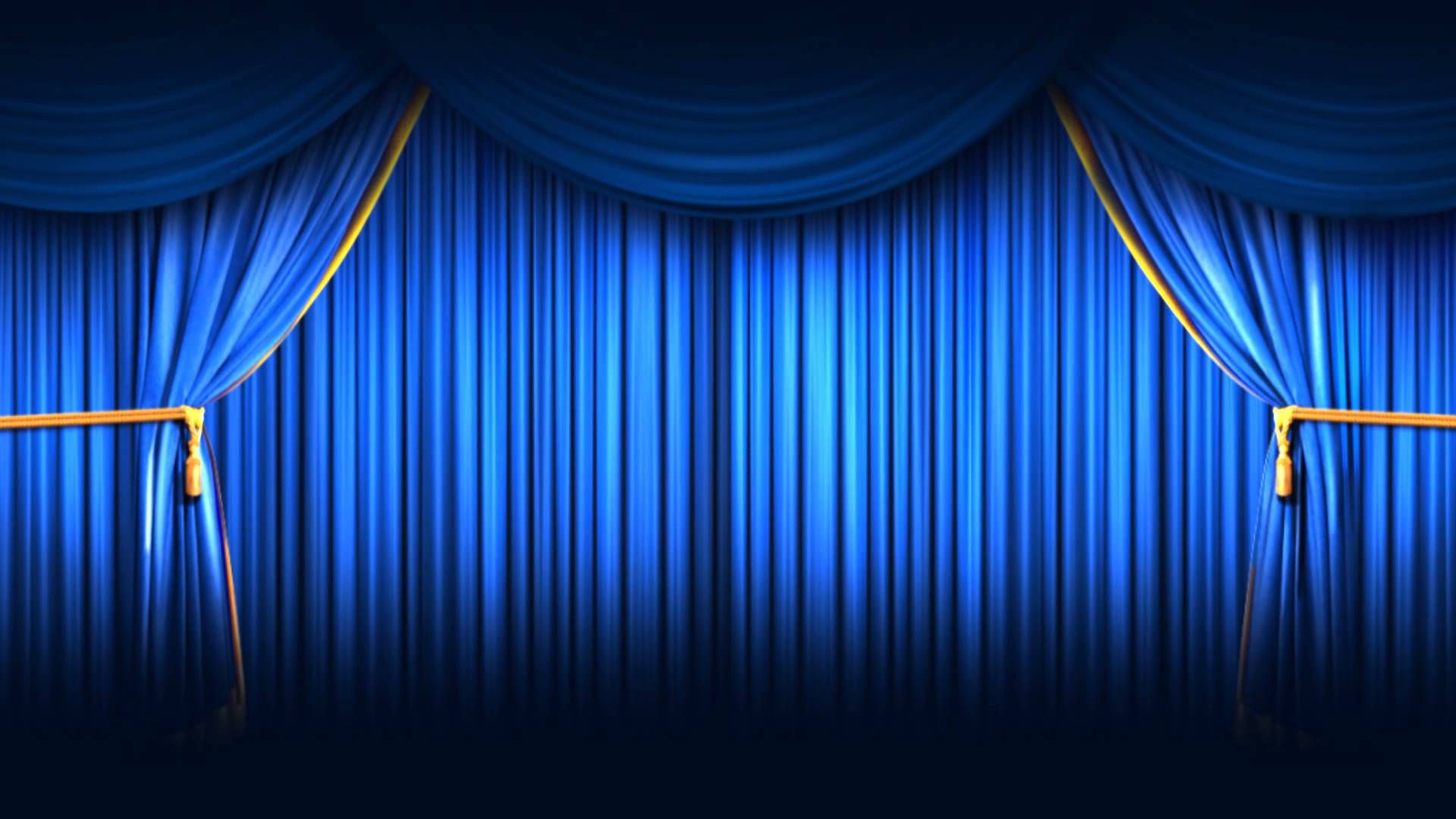 curtain wallpaper,blue,theater curtain,stage,curtain,light