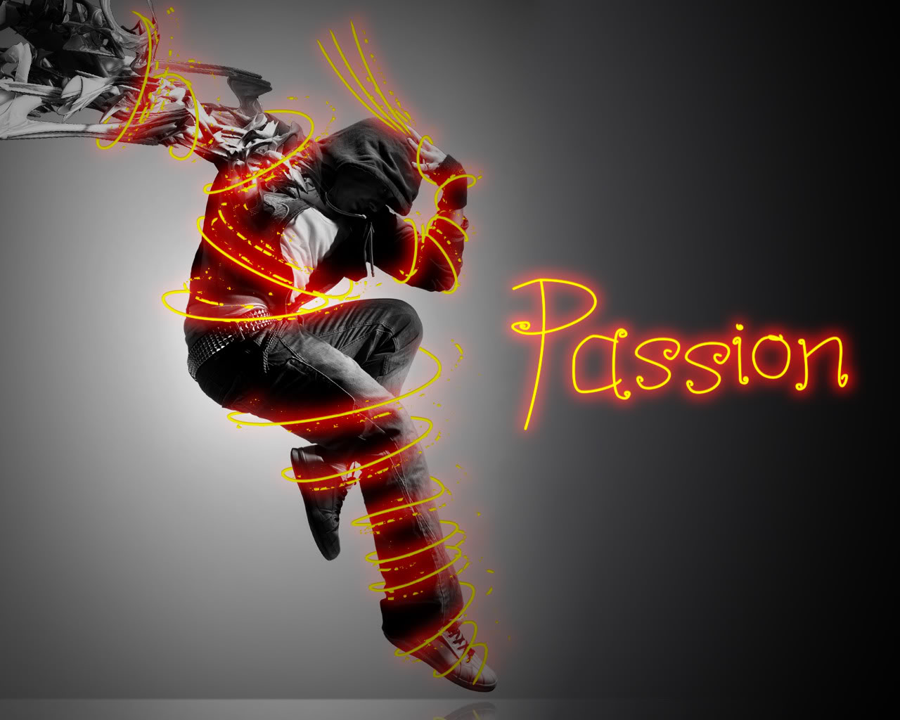 fond d'écran passion,danse de rue,police de caractère,kung fu,conception graphique,interprète cascadeur