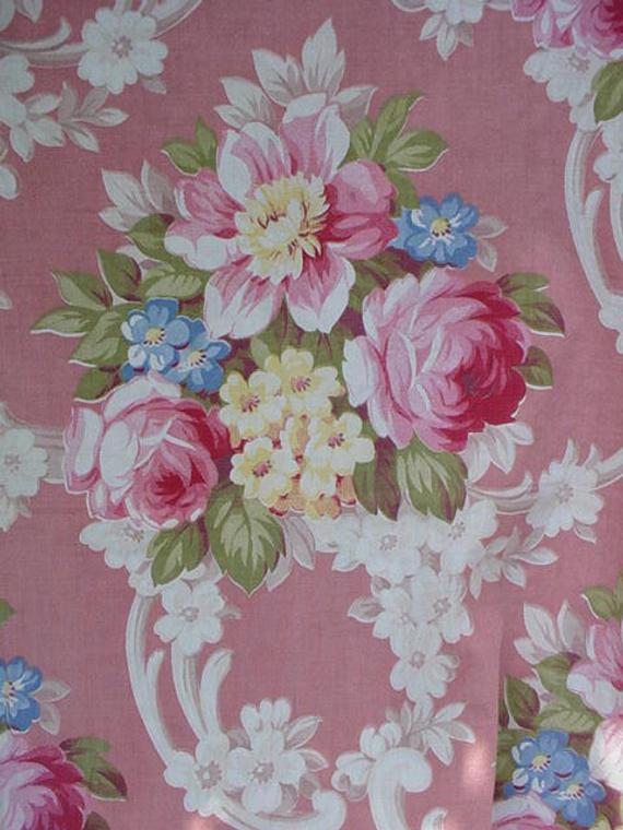 cabbage rose wallpaper,pink,floral design,flower,flower arranging,pattern