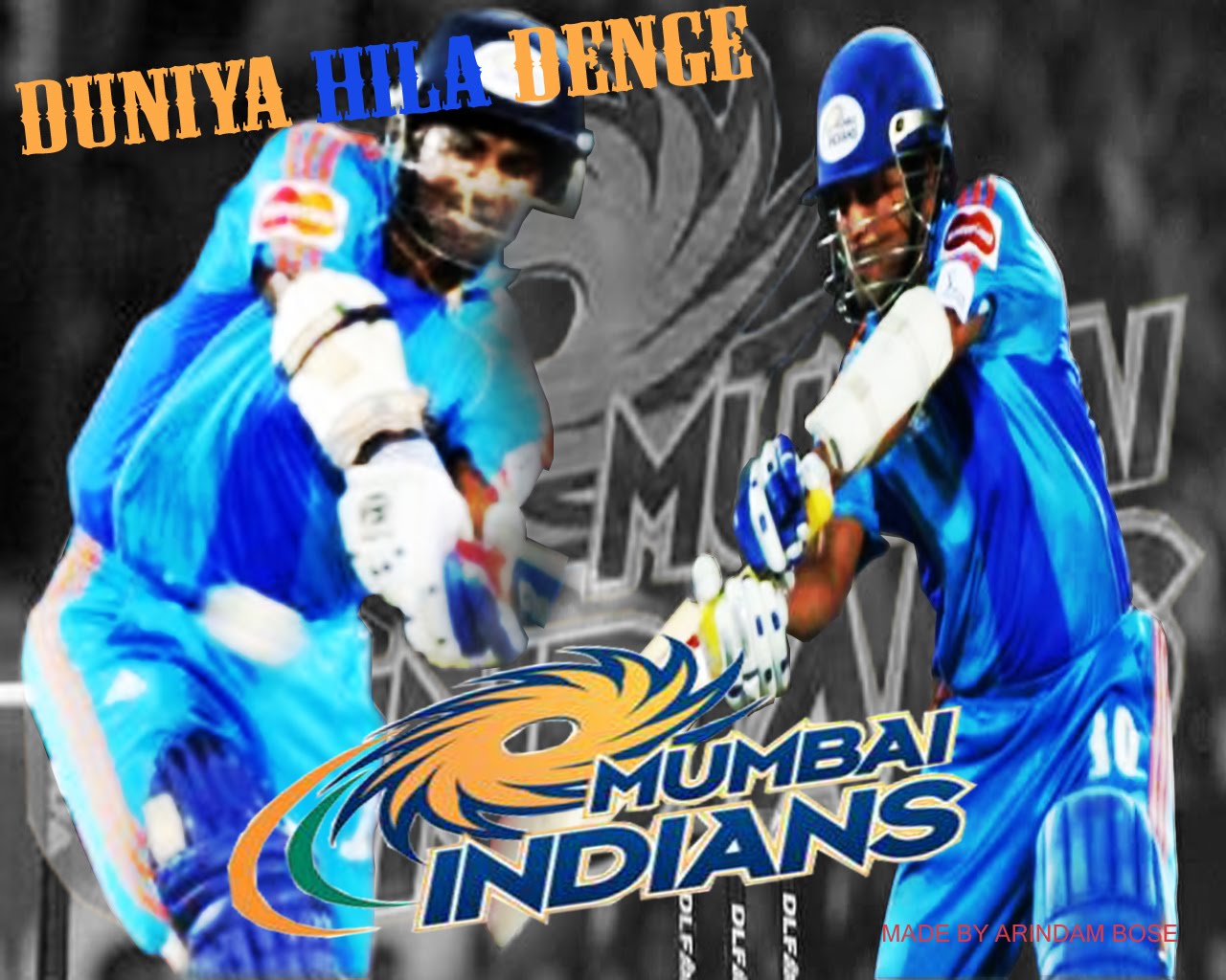 mumbai indians hd wallpaper,sports uniform,sports,sports equipment,games