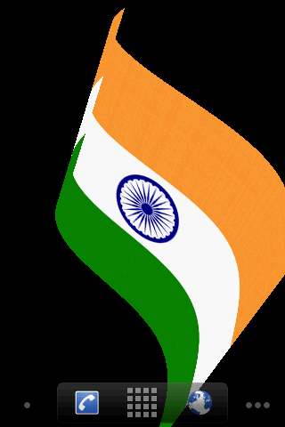 3d Indian Flag Live Wallpaper For Android Image Num 8