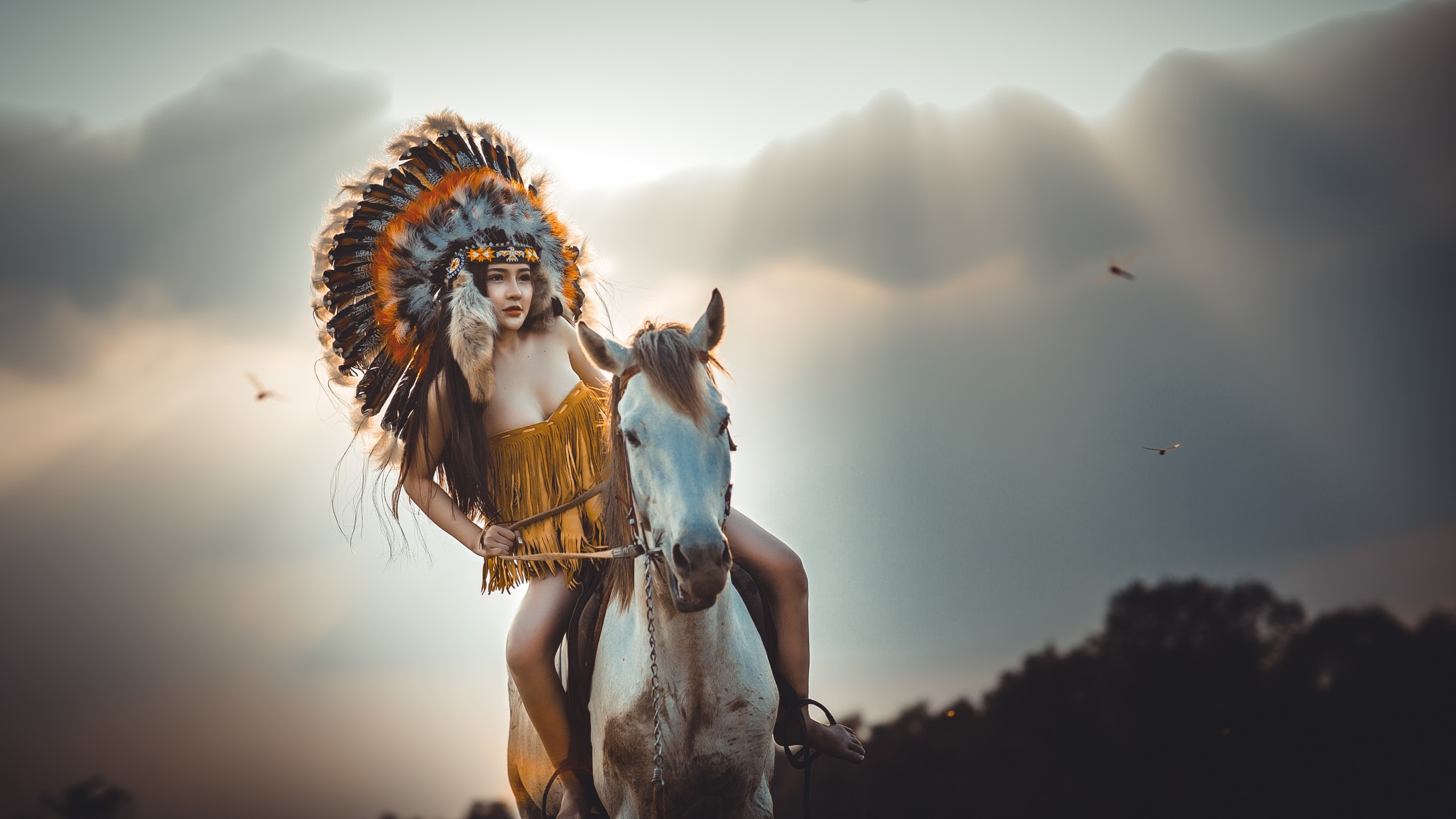 native american hd wallpaper,sky,mythology,photography,fun,cg artwork