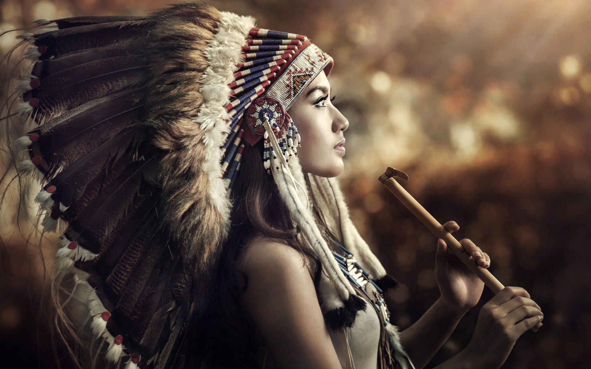 native american hd wallpaper,beauty,hairstyle,human,tribal chief,photography