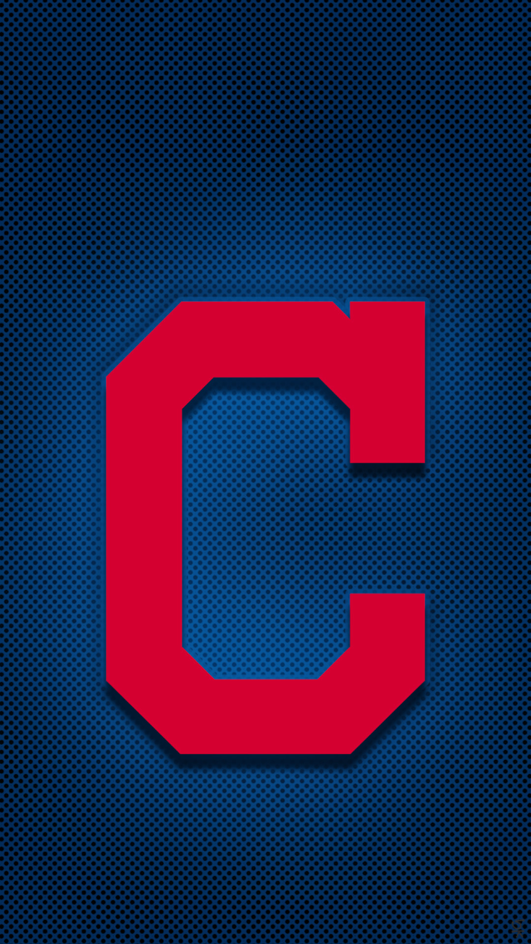 cleveland indians iphone wallpaper,font,red,text,logo,icon