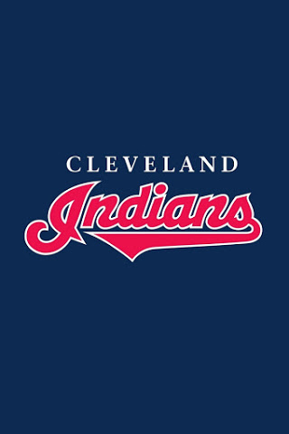 cleveland indians iphone wallpaper,font,text,logo,electric blue,brand