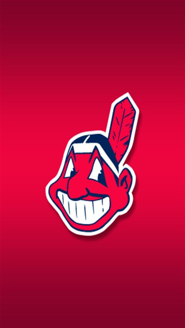 cleveland indians iphone wallpaper,red,logo,text,font,illustration