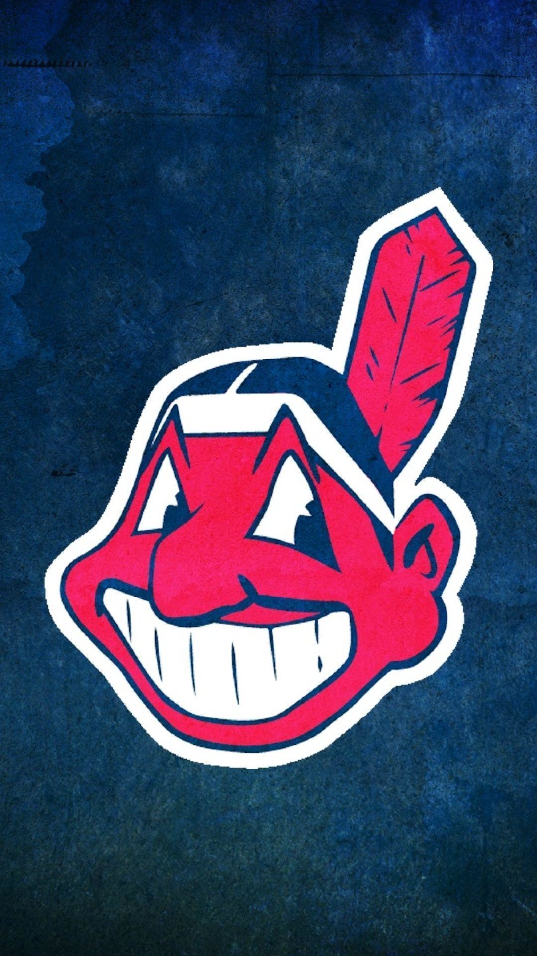 cleveland indians iphone wallpaper,red,t shirt,illustration,outerwear,logo