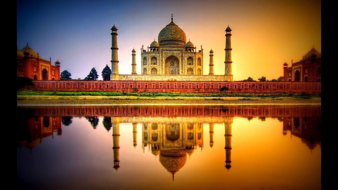 fonds d'écran en inde,réflexion,miroir d'eau,lieux saints,architecture,matin