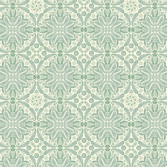 medallion wallpaper,pattern,green,aqua,line,wallpaper