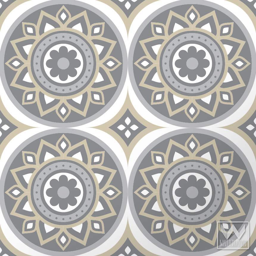 medallion wallpaper,pattern,design,rim,auto part,metal (#509443