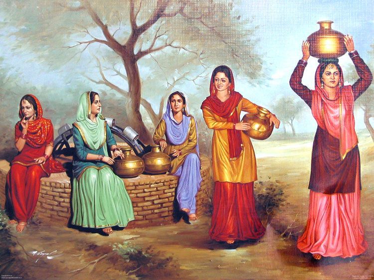 indian ladies wallpaper,event,veena,folk dance,art