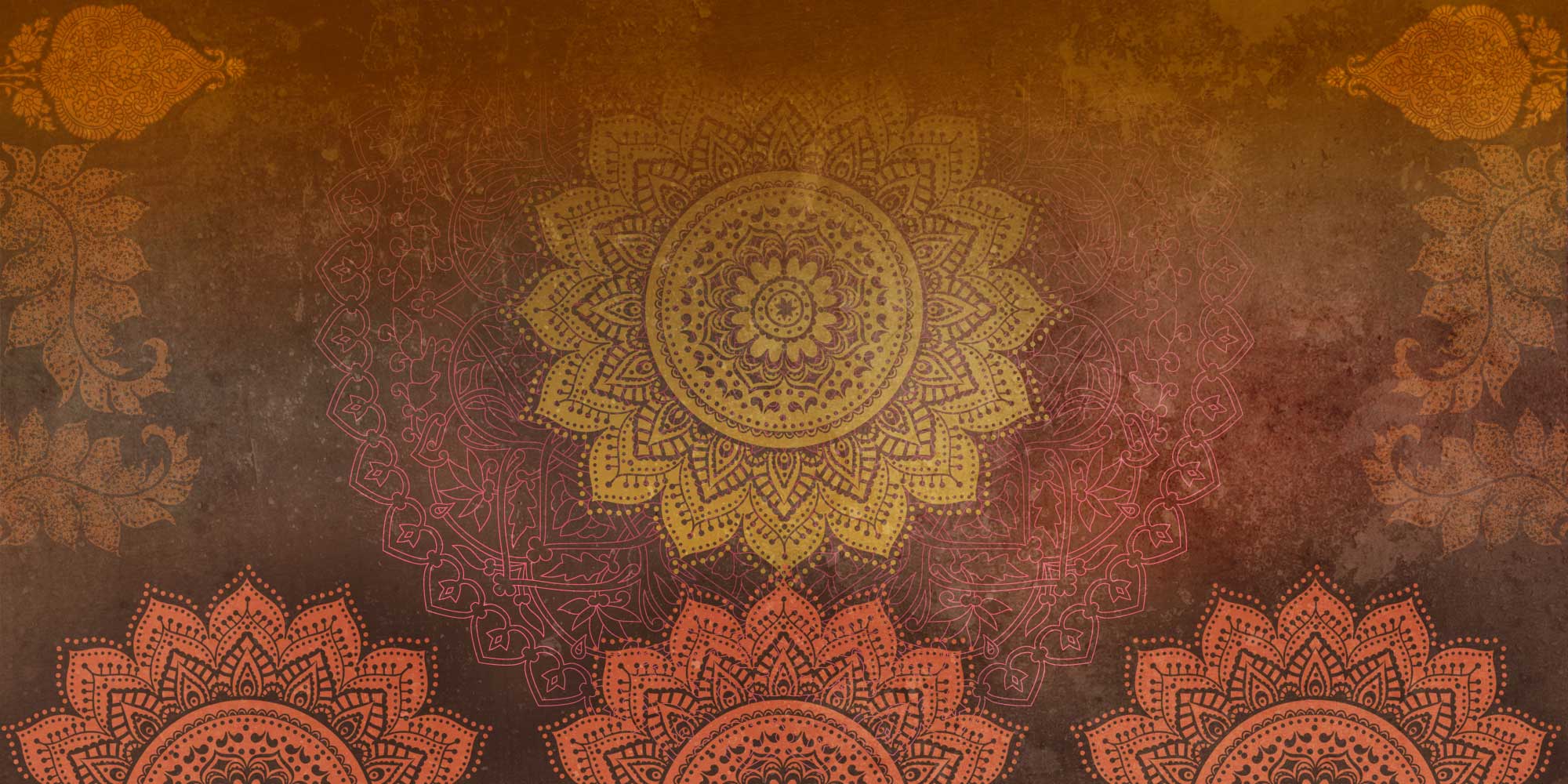 indian home wallpaper,muster,braun,design,fraktale kunst,textil 