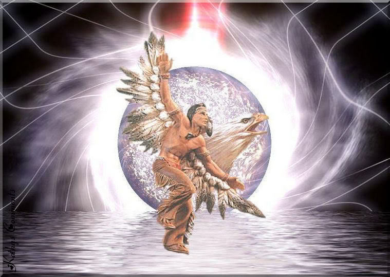 american indian wallpaper,cg artwork,mythology,angel,fictional character,supernatural creature
