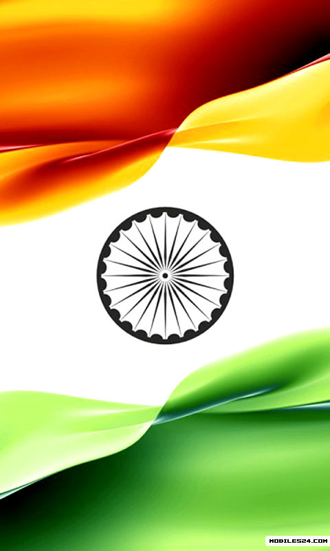 carta da parati bandiera indiana per cellulari,verde,bandiera,giallo,pianta,illustrazione