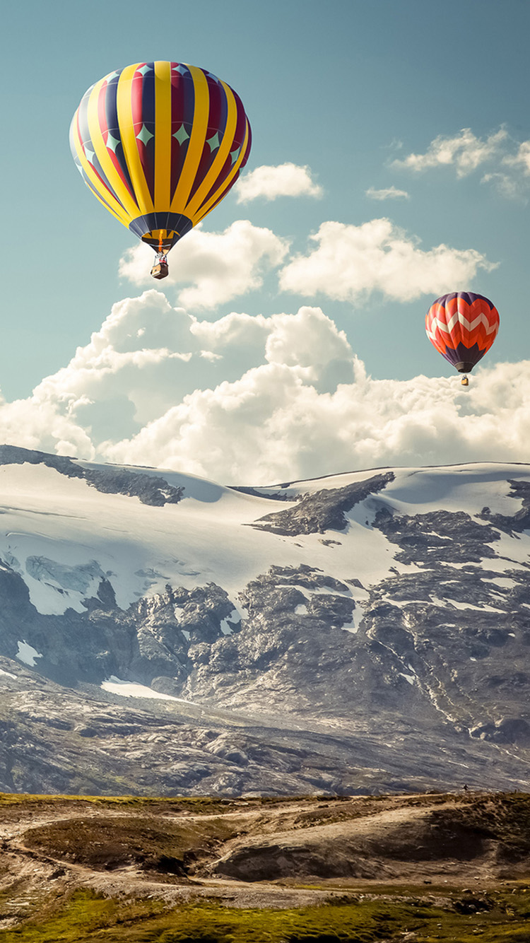 hot iphone wallpaper,hot air balloon,hot air ballooning,sky,balloon,vehicle