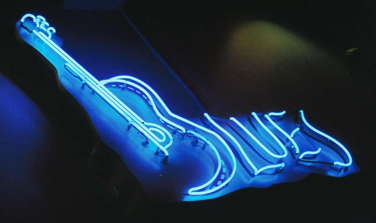 blues wallpaper,blue,light,neon,electric guitar,electric blue (510066