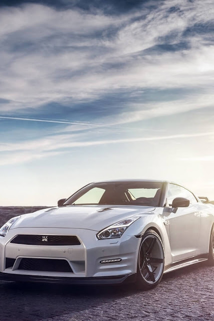 nissan gtr wallpaper android,land vehicle,vehicle,car,sports car,automotive design