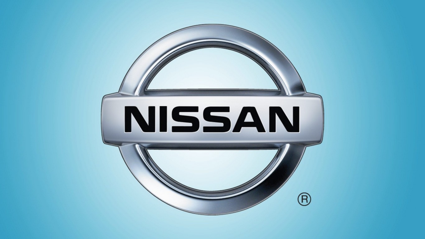 carta da parati con logo nissan,testo,font,emblema,grafica,simbolo