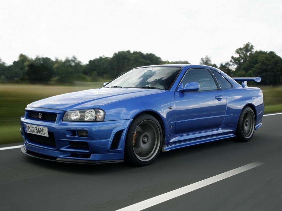 skyline gtr r34 wallpaper,land vehicle,vehicle,car,performance car,sports car