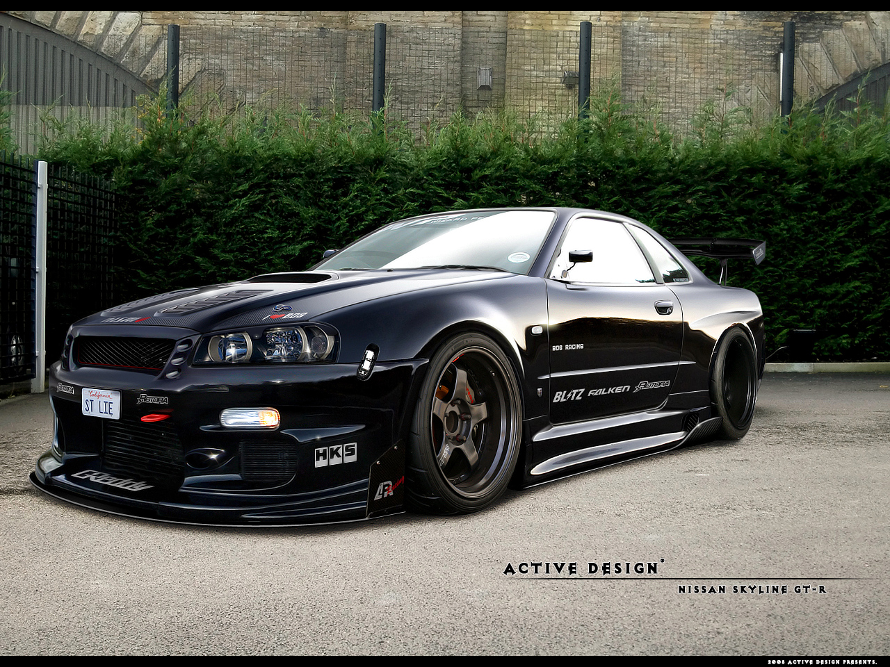 skyline gtr r34 wallpaper,land vehicle,vehicle,car,sports car,bumper