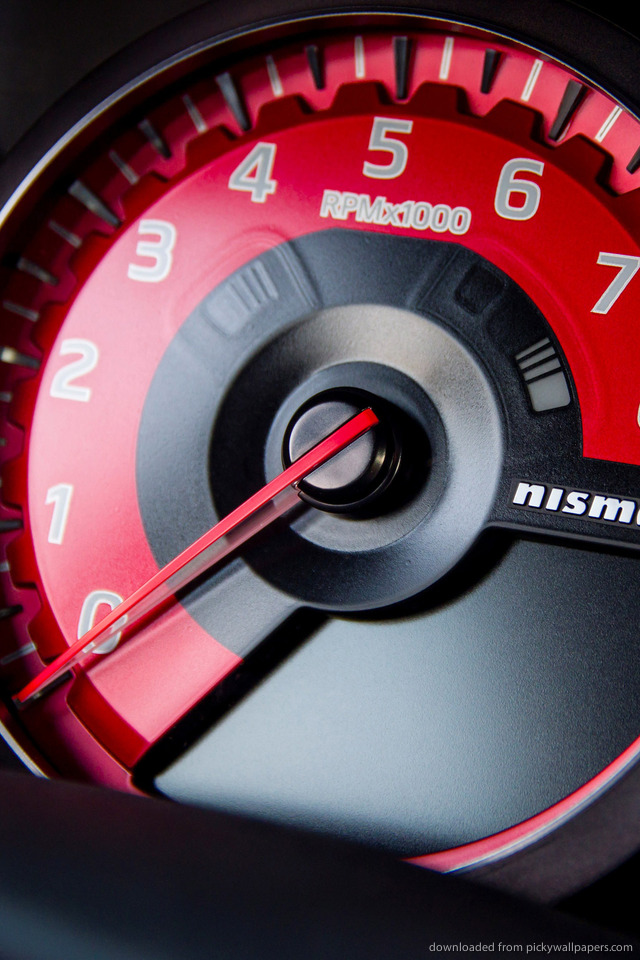 nissan gtr wallpaper iphone 6,tachometer,rot,spur,fahrzeug,auto