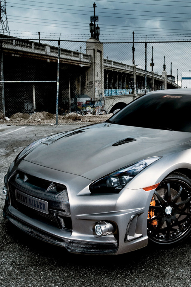 nissan gtr wallpaper iphone 6,land vehicle,vehicle,car,automotive design,sports car