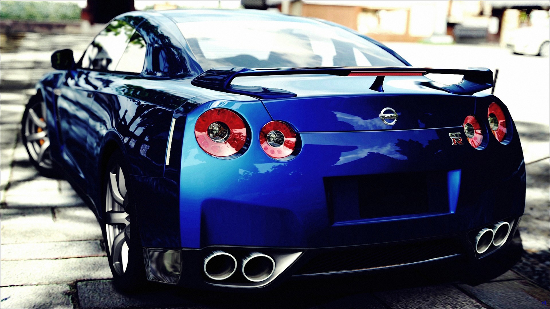 nissan gtr wallpaper 1920x1080,land vehicle,vehicle,car,supercar,automotive design