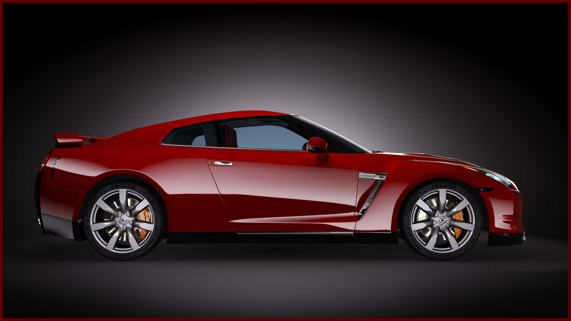 nissan gtr wallpaper 1920x1080,land vehicle,vehicle,car,sports car,supercar