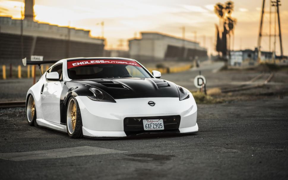 Nissan 370z Tuning Car Wallpaper,nissan 370z Hd Wallpaper,car - Car