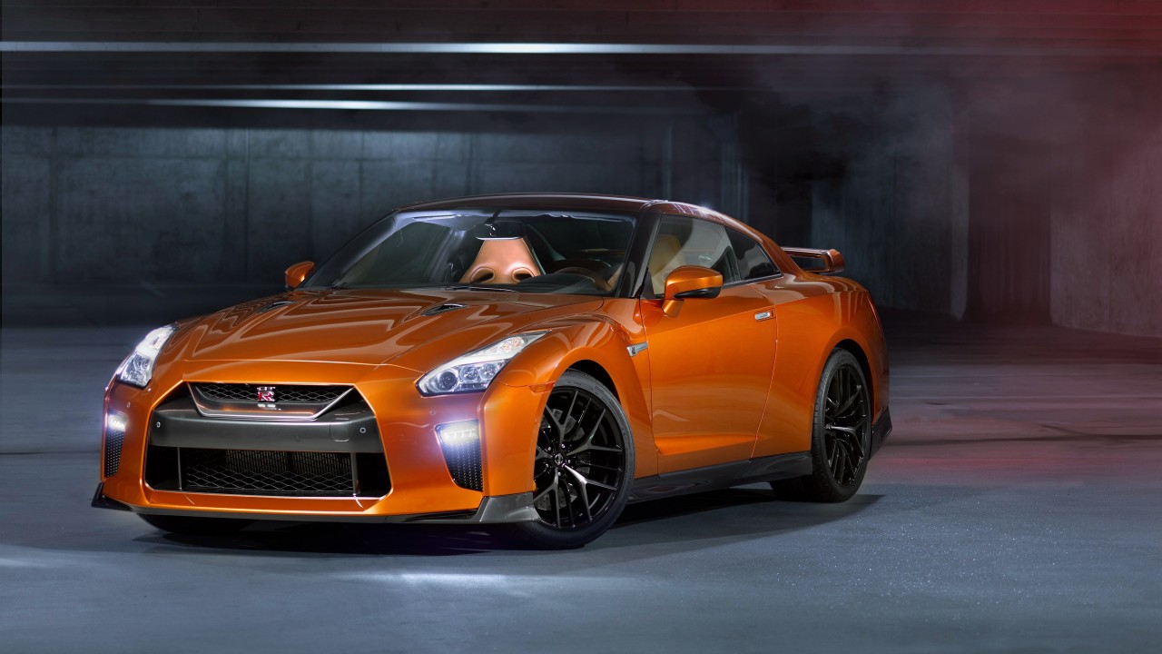 nissan gtr 2017 wallpaper,land vehicle,vehicle,car,sports car,automotive design