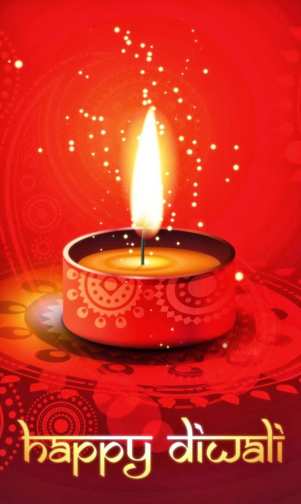 joyeux diwali fond d'écran 3d,bougie,éclairage,réveillon de noël,diwali,un événement