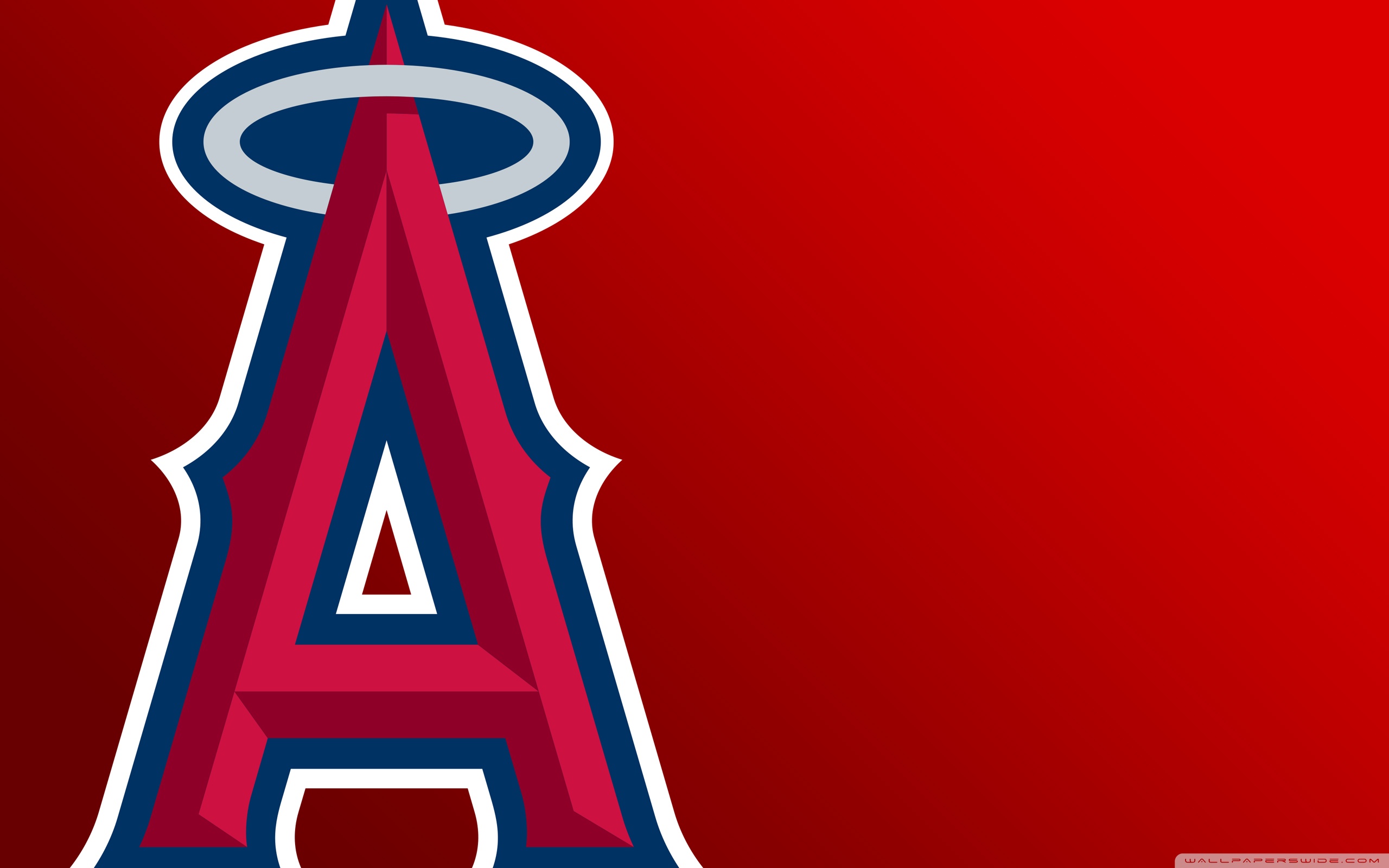 angels baseball wallpaper,electric blue,font,flag