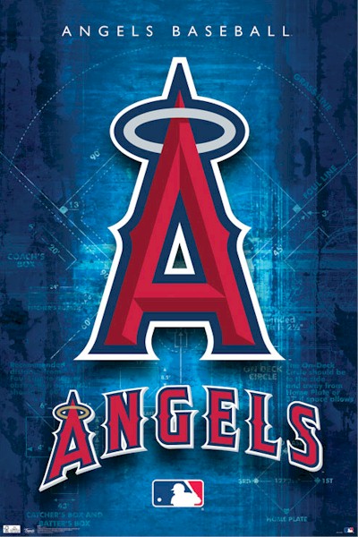 angels baseball wallpaper,poster,font,competition event,banner,advertising
