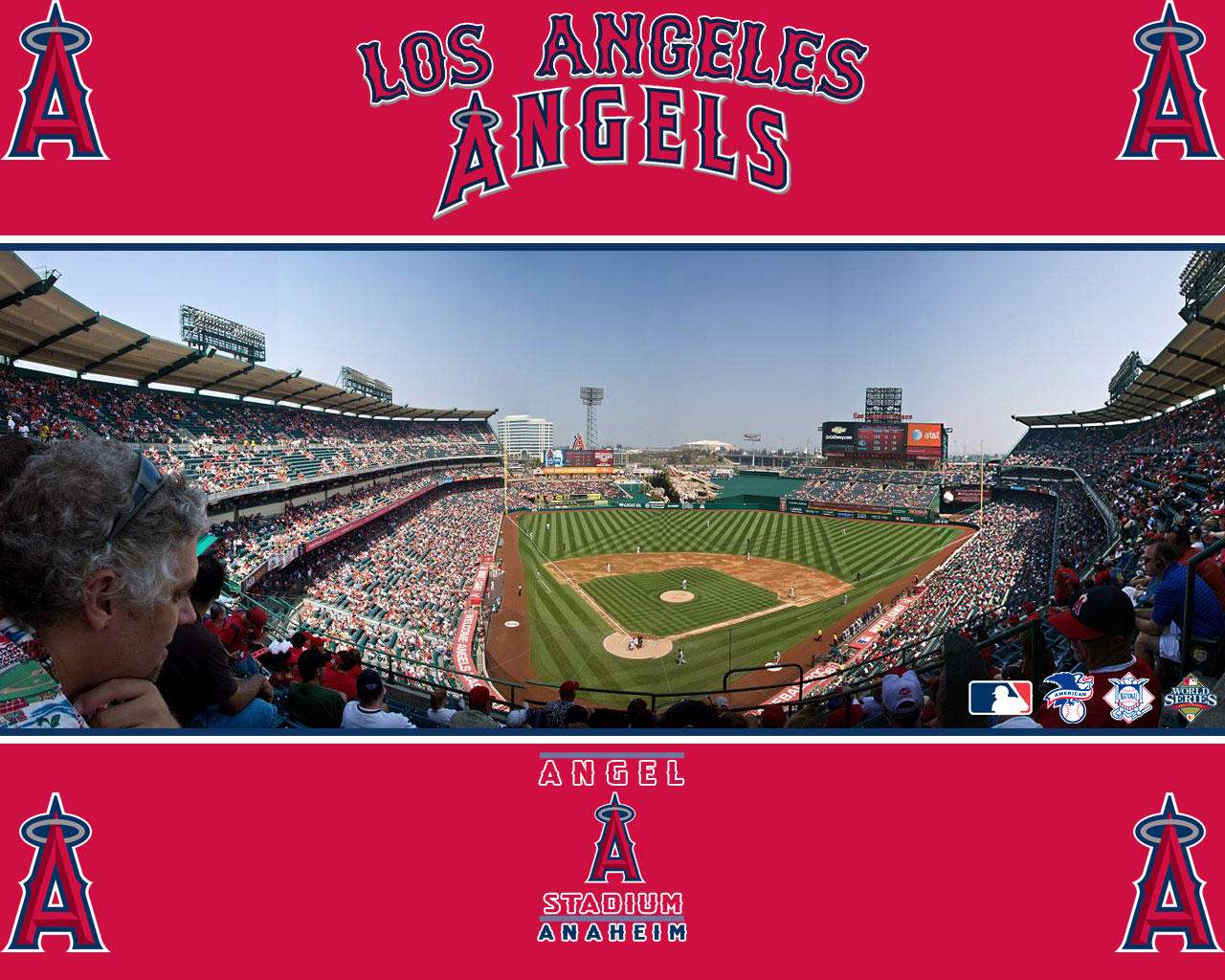 angels baseball wallpaper,sport venue,stadium,product,fan,team sport