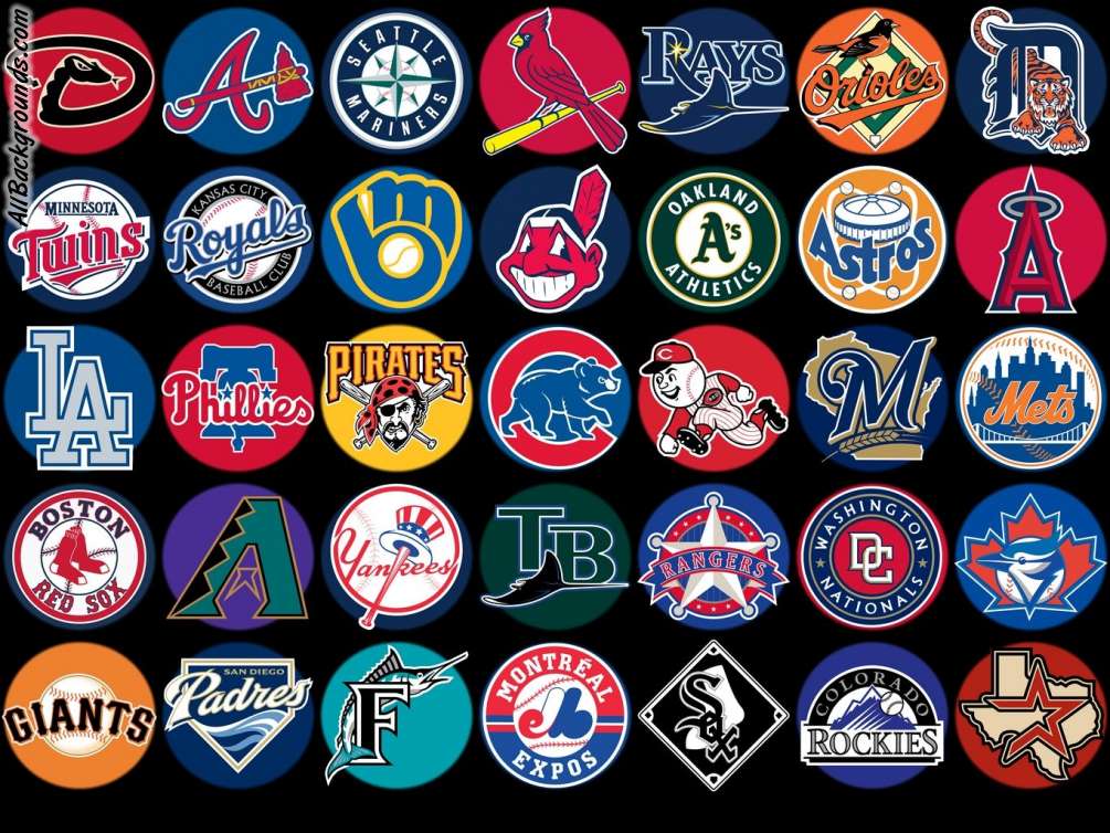 mlb team hintergrundbilder,abzeichen,emblem,flaschenverschluss,symbol