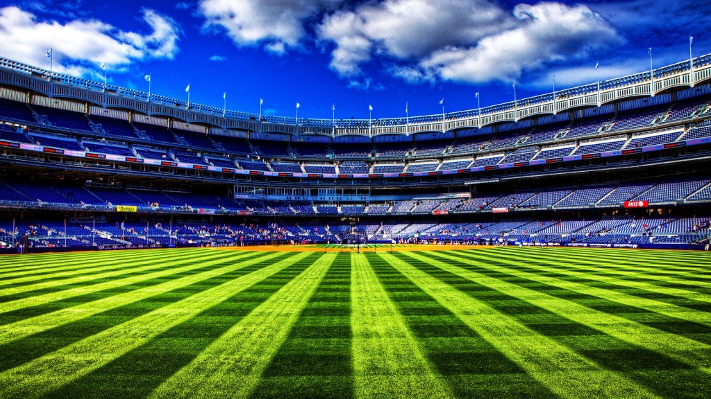fondo de pantalla de campo de béisbol,estadio,cielo,estadio de fútbol específico,azul,atmósfera