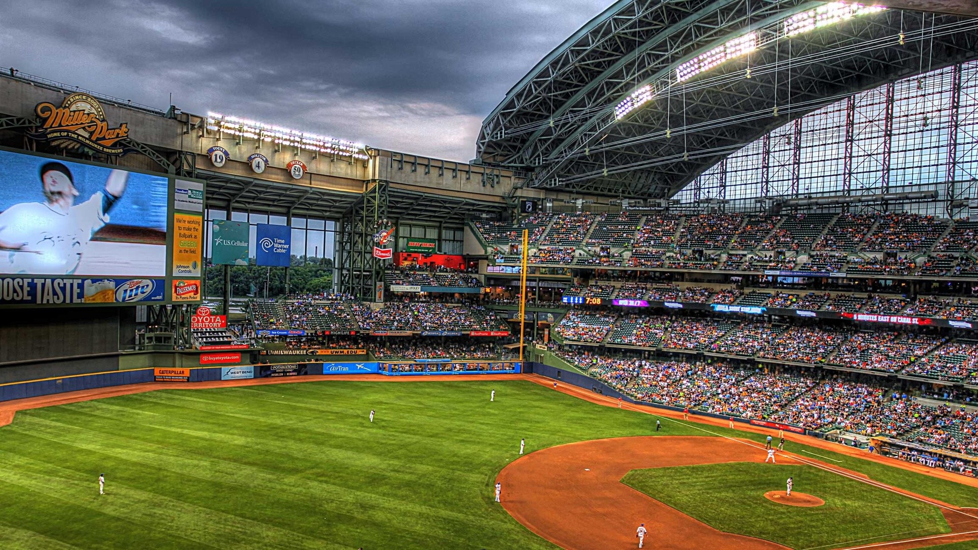 sfondo dello stadio di baseball,stadio,parco di baseball,campo da baseball,pipistrello e giochi con la palla,baseball