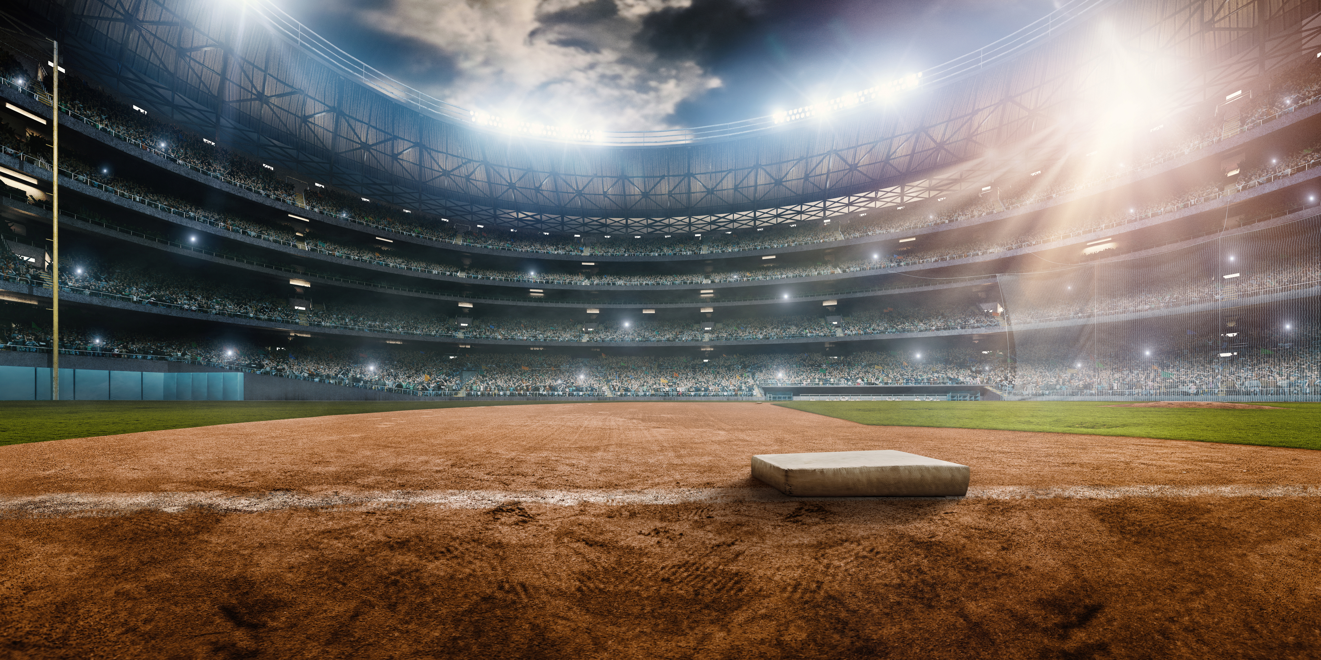 sfondo dello stadio di baseball,stadio,atmosfera,campo da baseball,cielo,gli sport